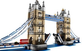 LEGO Creator 10214 Tower Bridge - Brand New Sealed! Damaged Box! See Actual Phot