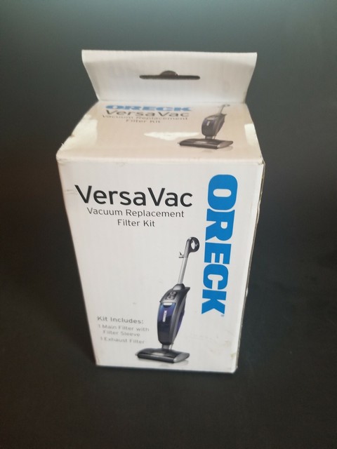oreck filter replacement