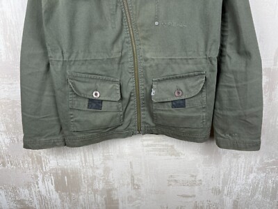 RARE! O'Neill Vintage Asymmetric Zip Military Style Jacket Men's