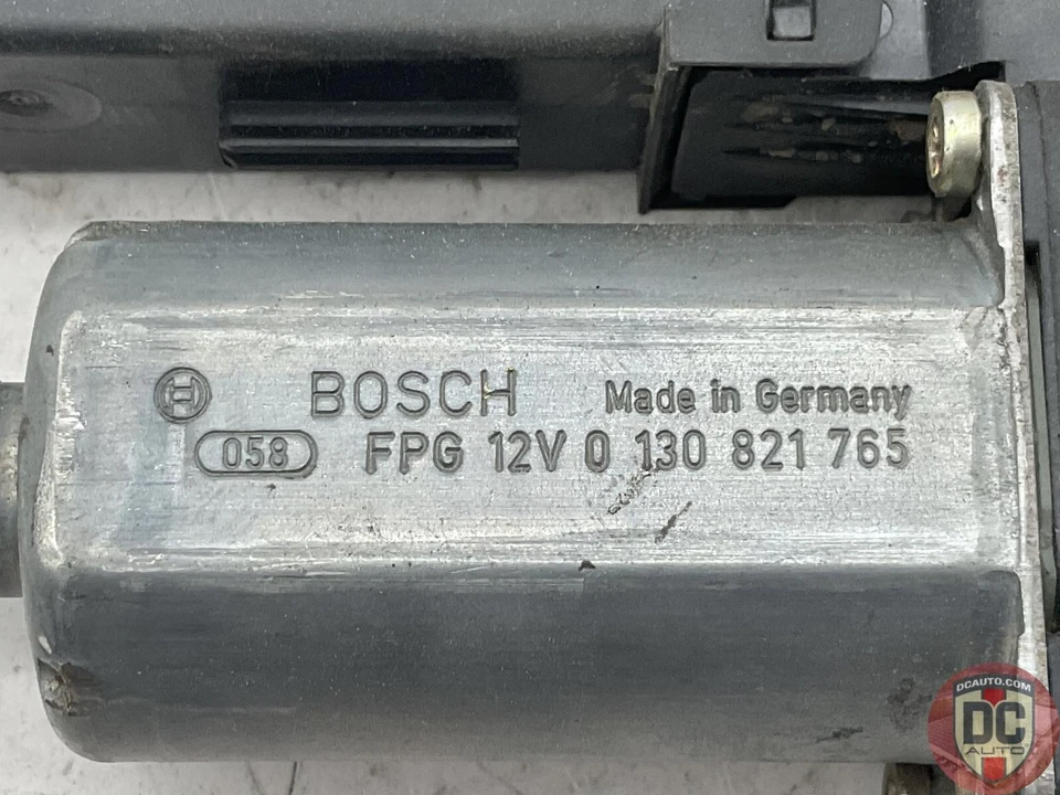 2005-2008 Porsche 911 997 Left Power Window Motor 99762410105 126279 - Image 2 of 4