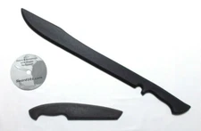 Polypropylene Training Sword Commando Kali Practice Tanto Knife FMA DVD