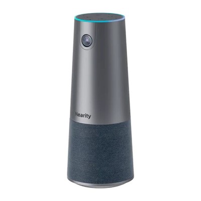 Nearity AW-C45 | Video Conferencing Webcam | with Microphone and Speaker | Gray