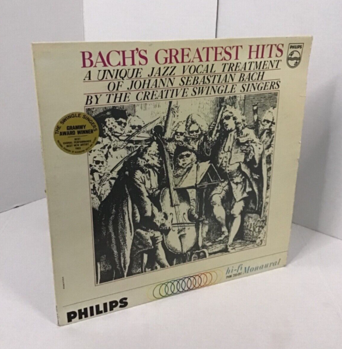 ☆ Swingle Singers - Bach's Greatest Hits Amazon.com: Bach's Greatest Hits: CDs & Vinyl