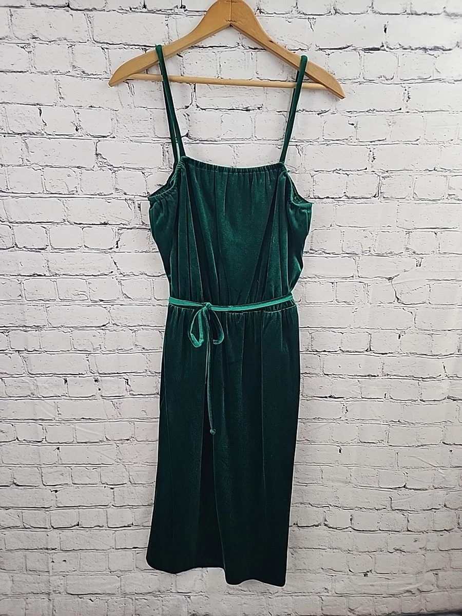 Eveningwear Green Velvet Vintage Dresses for Women for sale | eBay