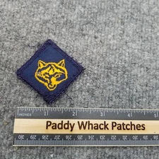 Vintage Cub Scout Wolf Patch
