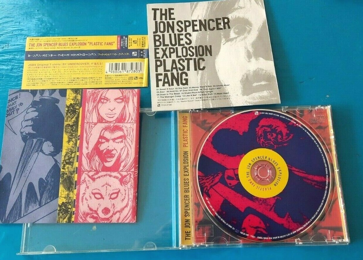 Plastic Fang (+4 Bonus Tracks) Jon Spencer Blues Explosion