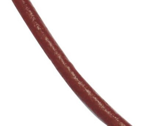 1-2 Meter Real Leather GENUINE ROUND COWHIDE LEATHER String CORD Choose Color - Picture 27 of 65