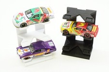 Hot Wheels Display Stand Vertical Storage Rack Shelf - Holds 3 Hotwheels cars 