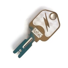 Spare Ignition Start Key for Clarke Encore 55413A, S/20 L/2426 S/33 S/28