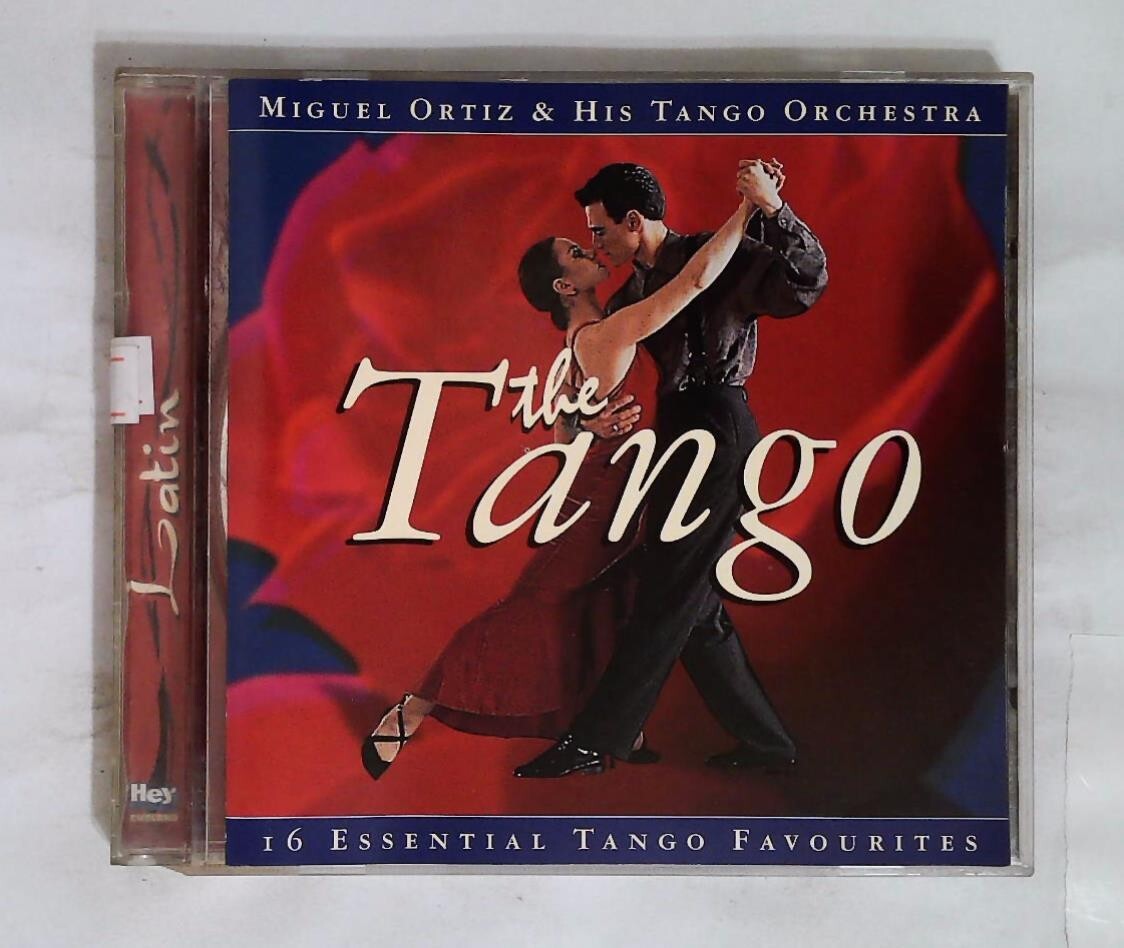 Miguel Ortiz&His Tango Orchestra – The Tango - 16 Essential Tango
