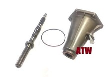 Carcasa trasera de extensión 4L60E y eje de salida 6 pernos 4L65E 4L70E (sin sensor VSS)