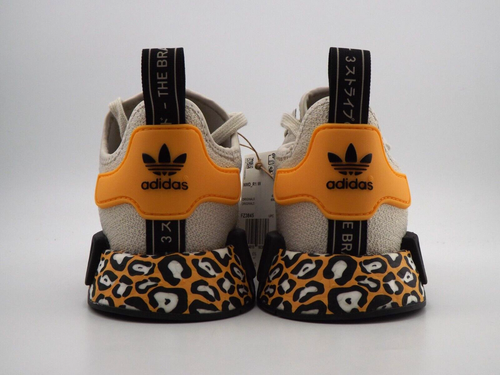 Adidas NMD_R1 Bliss Leopard Boost Women's Sneakers Size 7, 7.5, 8, 9 New FZ3845 | eBay