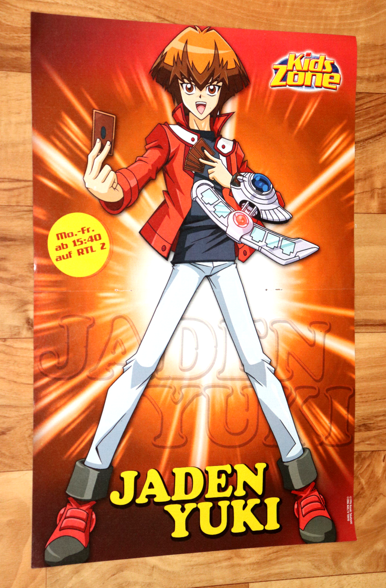 Yu-Gi-Oh! GX Jaden Yuki / One Piece Manga Anime Vintage small
