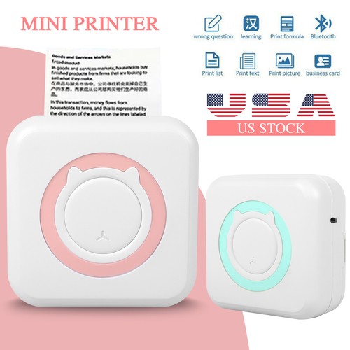 Mini Pocket Label Printer Wireless 
