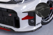 Flaps Downforcer Spoileraufsatz Glossy für Toyota GR Yaris (XP21) FP017-G