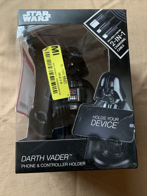Star Wars Darth Vader Cable Guy Console Controller and Mobile Phone Holder for sale online