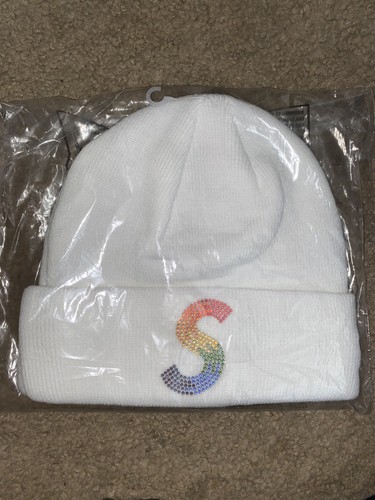 Supreme x New Era x Swarovski S Logo 