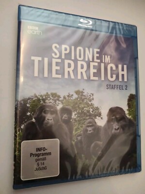 Spione im Tierreich Staffel 2 Blu-ray, Dokumentation, BBC Earth, Neu , Ovp 