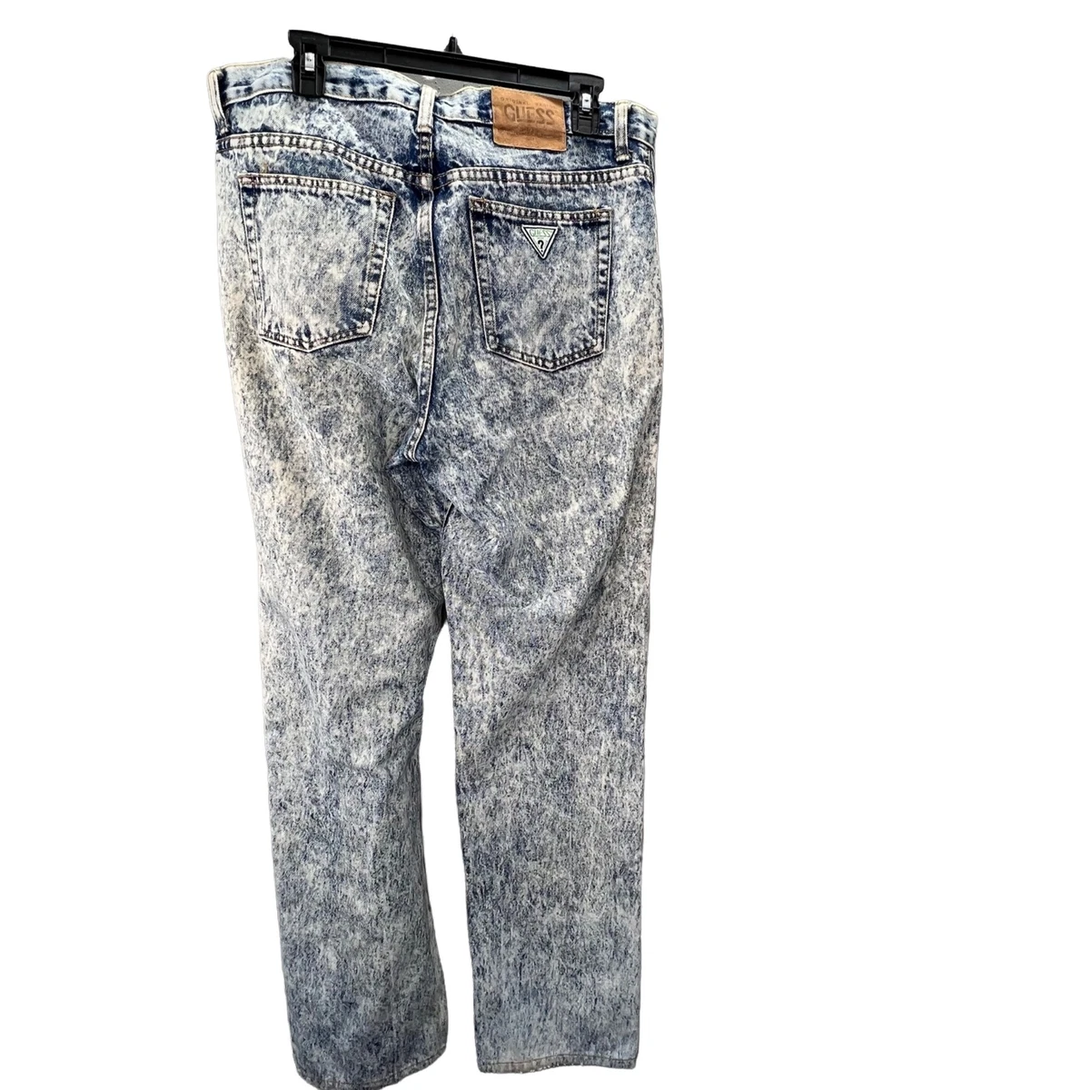 Vintage Guess Jeans Georges Marciano Acid Washed size 38 Men Straight Leg 10001