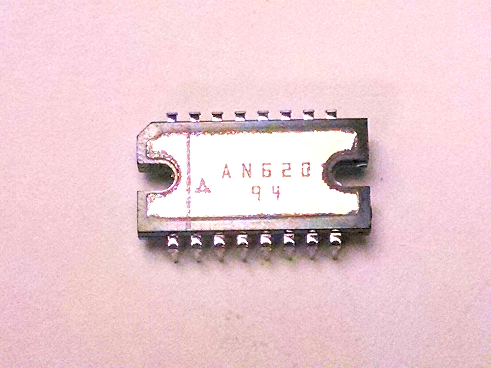 AN620 "Original" Panasonic (Matsushita) 16P DIP IC 1 pieza