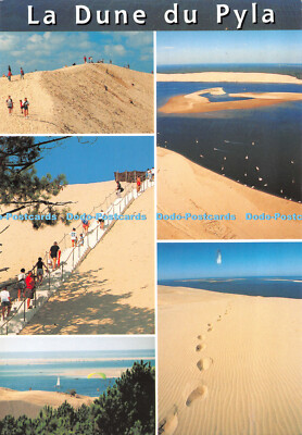 D098052 La Dune du Pyla. Gironde. Heliflash. Combier Macon. Pierre Gemin. Multi