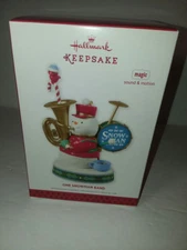 One Snowman Band 2013 Hallmark Ornament Music God Rest Ye Merry Gentlemen  Drum