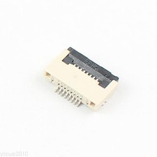 5Pcs FPC FFC 0.5mm Pitch 8 Pin Flip Type Flat Cable Connector Bottom Contact