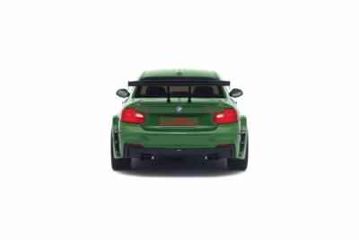 VOITURE MINIATURE GT Spirit BMW M2 (F22) série 2 AC Schnitzer ACL2 résine verte 1:18 EUR 157,65 - FR