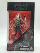 Star Wars Sergeant 6 Inch Jyn Erso Jedha Rogue One Black Series Actionfigur