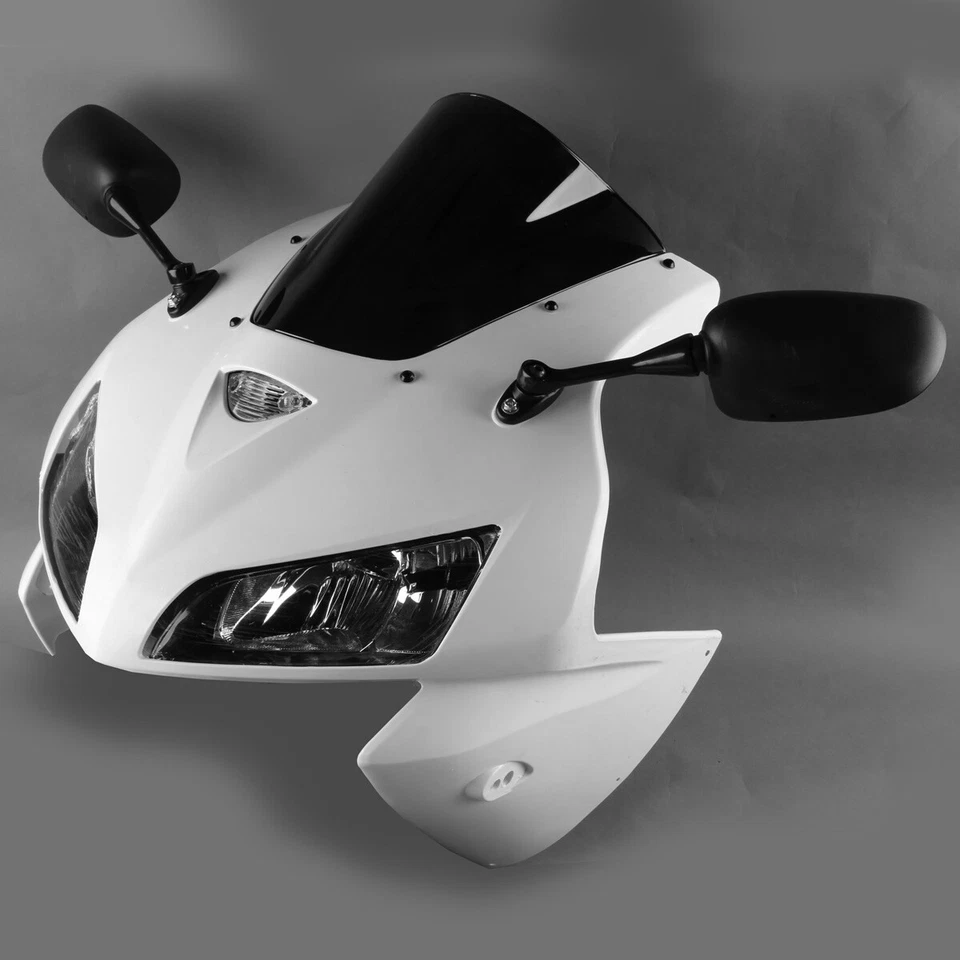 Upper Fairing Cowl Headlight Combo Fit For Honda CBR600RR CBR 600RR 2005-2006 - Image 2 of 4