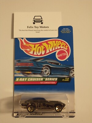 Hot Wheels: '63 Corvette (1999 X-Ray Cruiser Mini Collection)