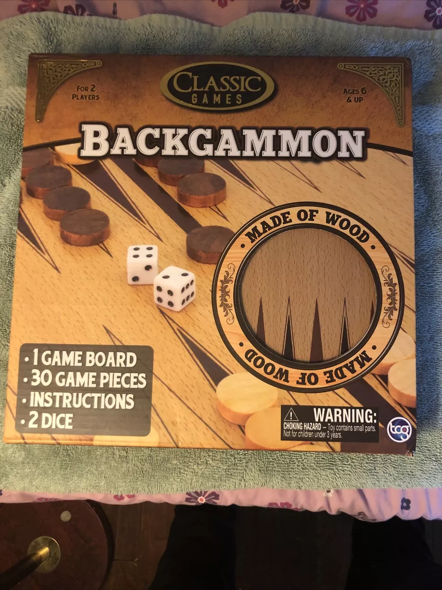 Backgammon classic deals