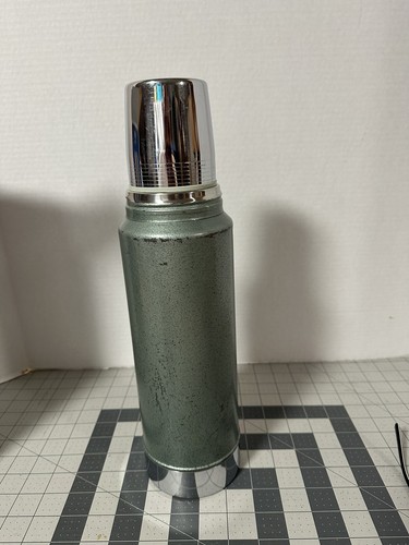 Vtg Aladdin Stanley Thermos A-944CH Unbreakable Quart 1980 Used, In Great Condi - Picture 7 of 13