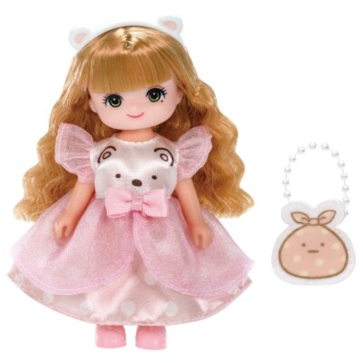 New Licca-chan Love Polar bear Maki chan Rika doll TAKARA TOMY