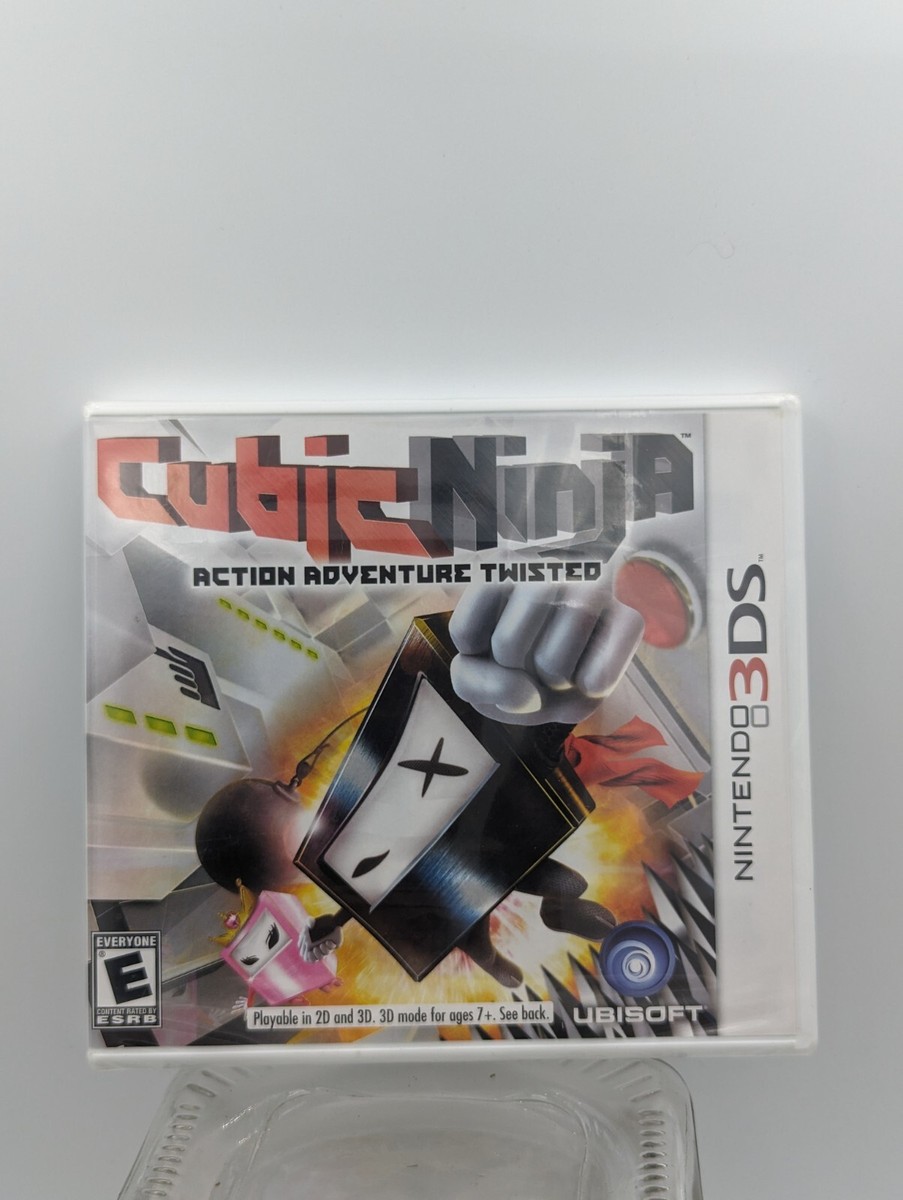 Cubic Ninja (Nintendo 3DS, 2011) for sale online | eBay