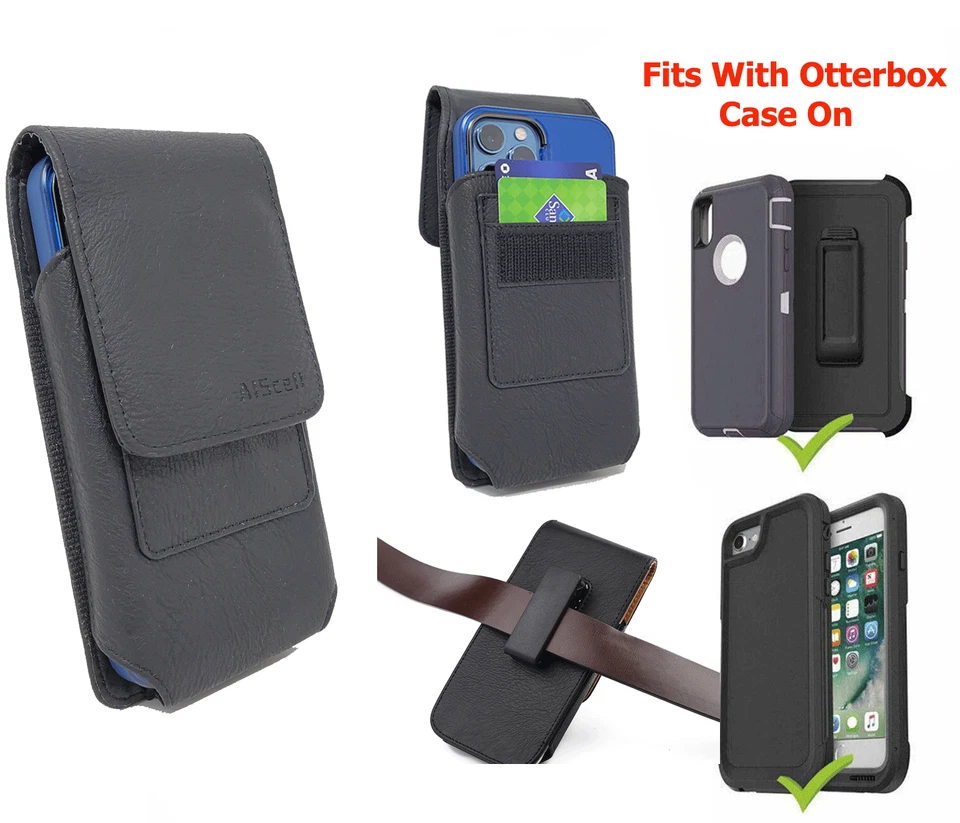 Funda de transporte resistente para teléfono celular se adapta a Otterbox, funda a prueba de golpes Foto 2 de 2