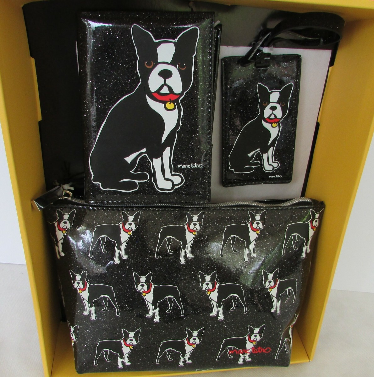 NWT Marc Tetro gift set Marc Tetro 3 Piece Gift Set Mini Backpack Keychain  main image 2