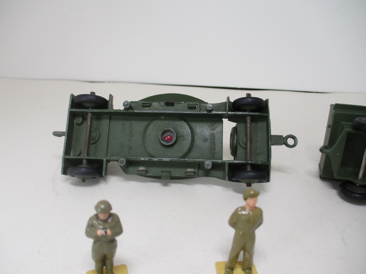 Dinky Toys #161A/161B SEARCHLIGHT LORRY RESTO-MOD ANTI