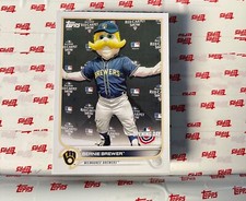 2022 Topps Opening Day Mascots #M-12 Bernie Brewer - Milwaukee Brewers
