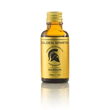 Beard Oil Warrior - The Golden Spartan 