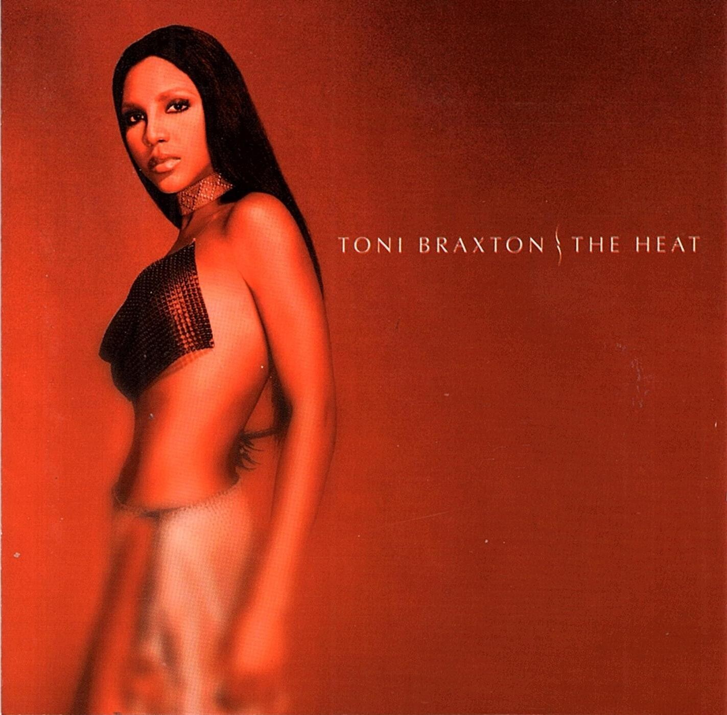 TONI BRAXTON  the heat  CD.