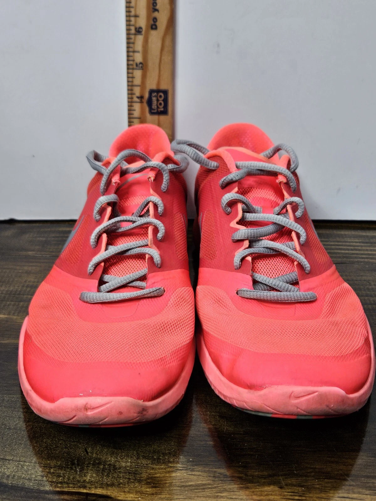 Chaussures de travail Nike Training Flex Supreme rose vif pour femmes taille 10 super légères d'occasion
