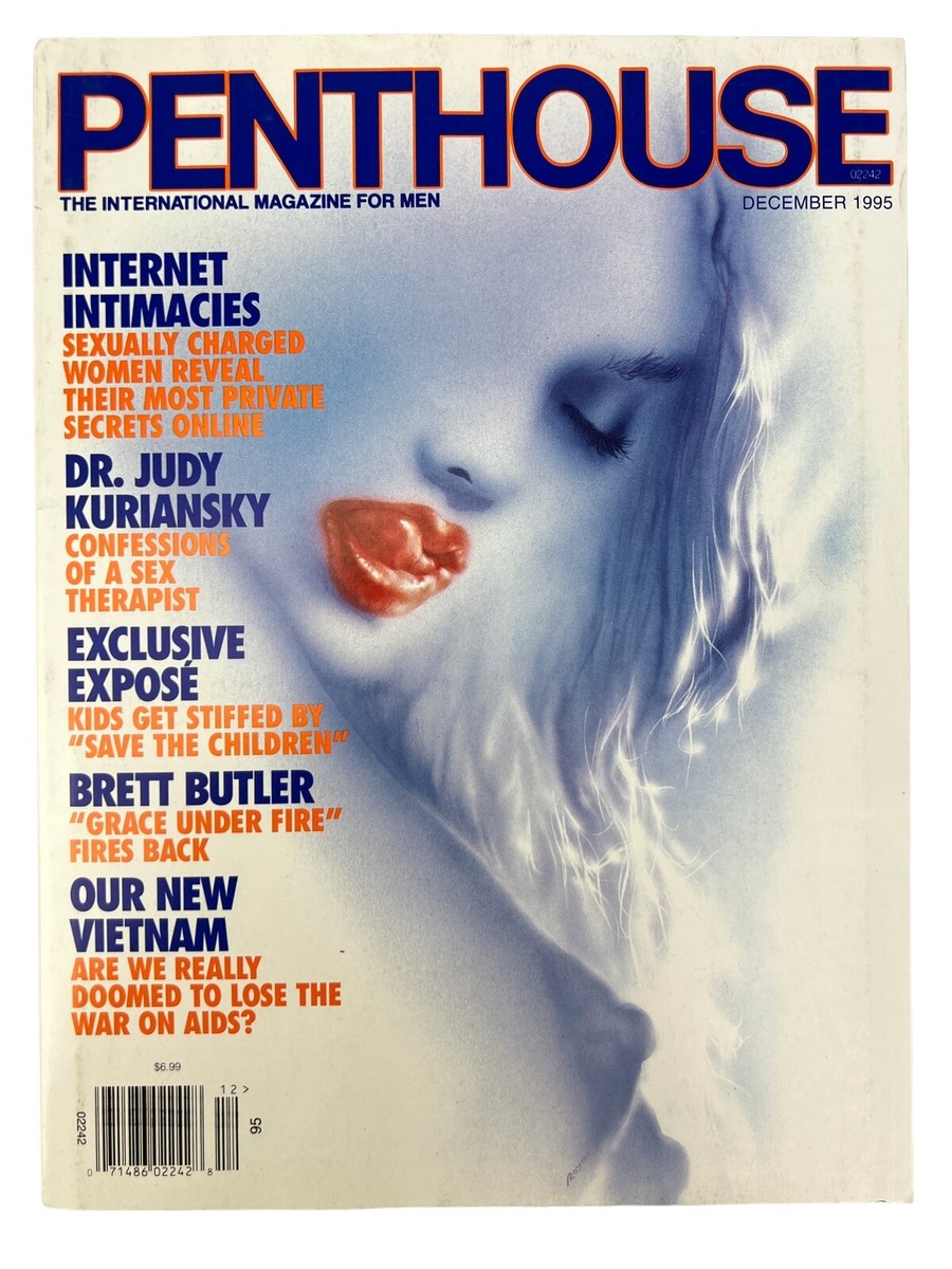 【海外版】4冊：PENTHOUSEアメリカ版1995年～1997年 海外版】4冊：PENTHOUSEアメリカ版1995年～1997年 海外版】4冊