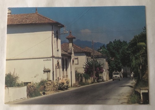 Conselherio Furtado Dos Santos Street - Alvaiazere. Postcard (H2) - Foto 1 di 2