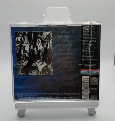 amorphis CDセット AMORPHIS Tales From The Thousand Lakes JAPAN CD VICP- 5566 1995