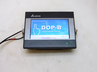 DELTA DOP-B03E211 TOUCH SCREEN DISPLAY PANEL 24VDC #2
