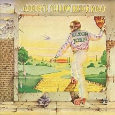 ELTON JOHN ''GOODBYE YELLOW BRICK ROAD'' CD NEUWARE