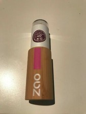 Rouge à Lèvres, aubergine, 437, Zao Bio