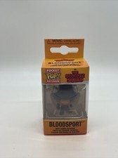 Funko Pocket Pop Llavero DC The Suicide Squad: Bloodsport Figura Vinilo #56005
