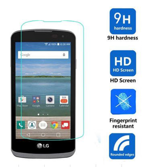 Tempered Glass Screen Lg Optimus Zone Screen Protector Hr Wireless
